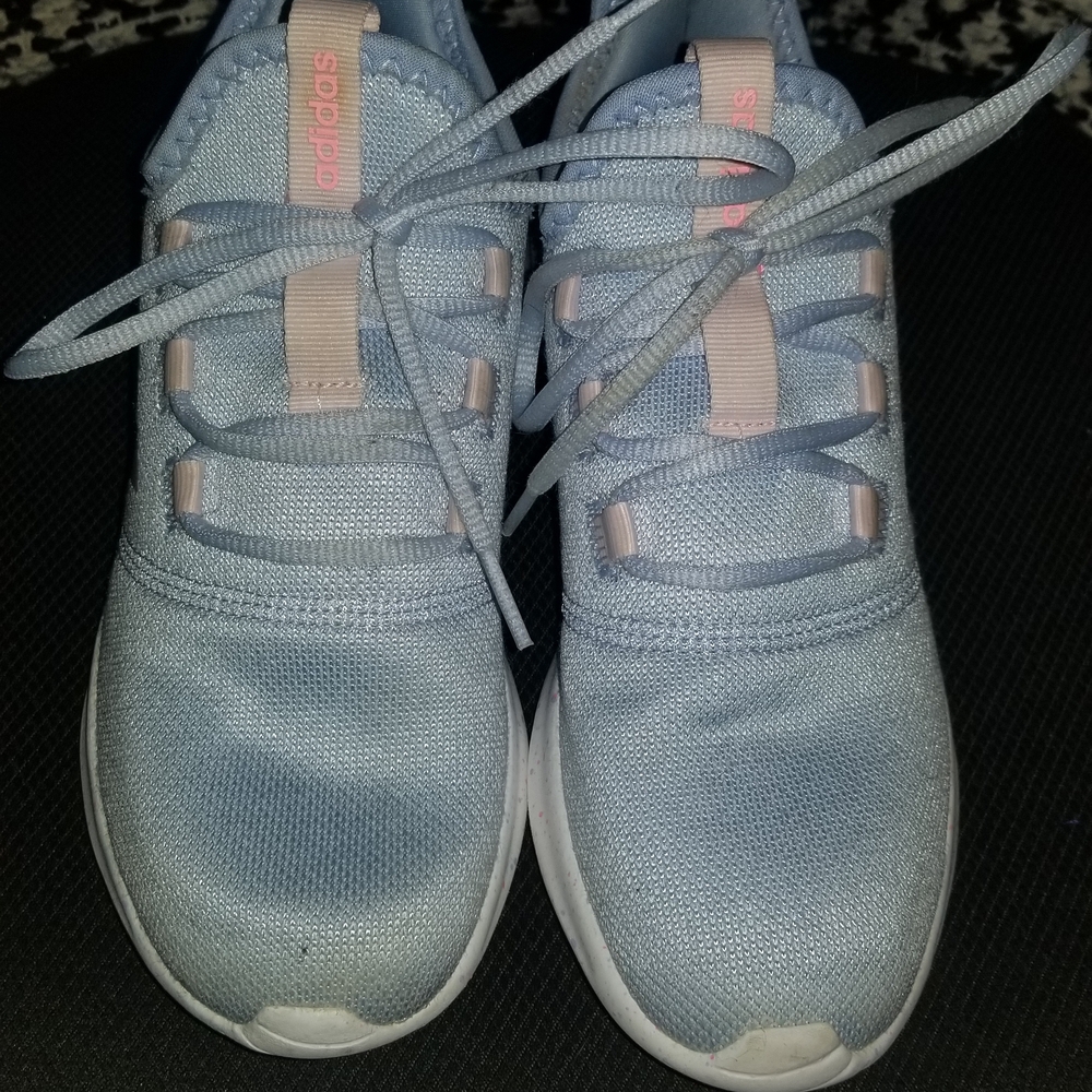 Adidas Light Blue Sneakers